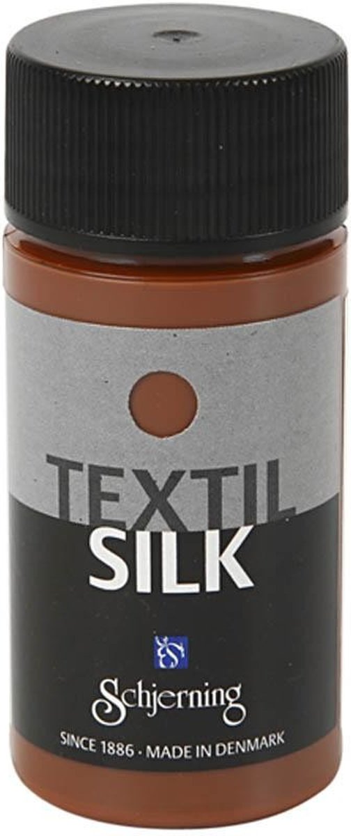 Textil Silk, ochre, 50ml [HOB-33087]